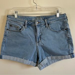 Universal Thread Cuffed Denim Shorts
